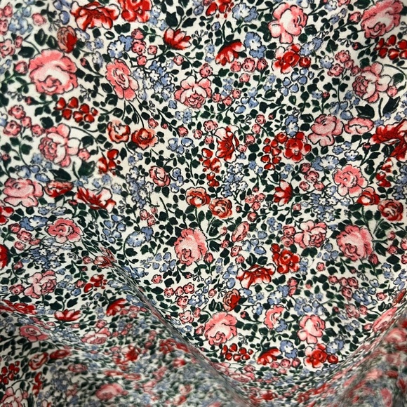 Doen Jasmin dress in white petit jardin size xs maxi sleeveless floral print - Picture 5 of 8